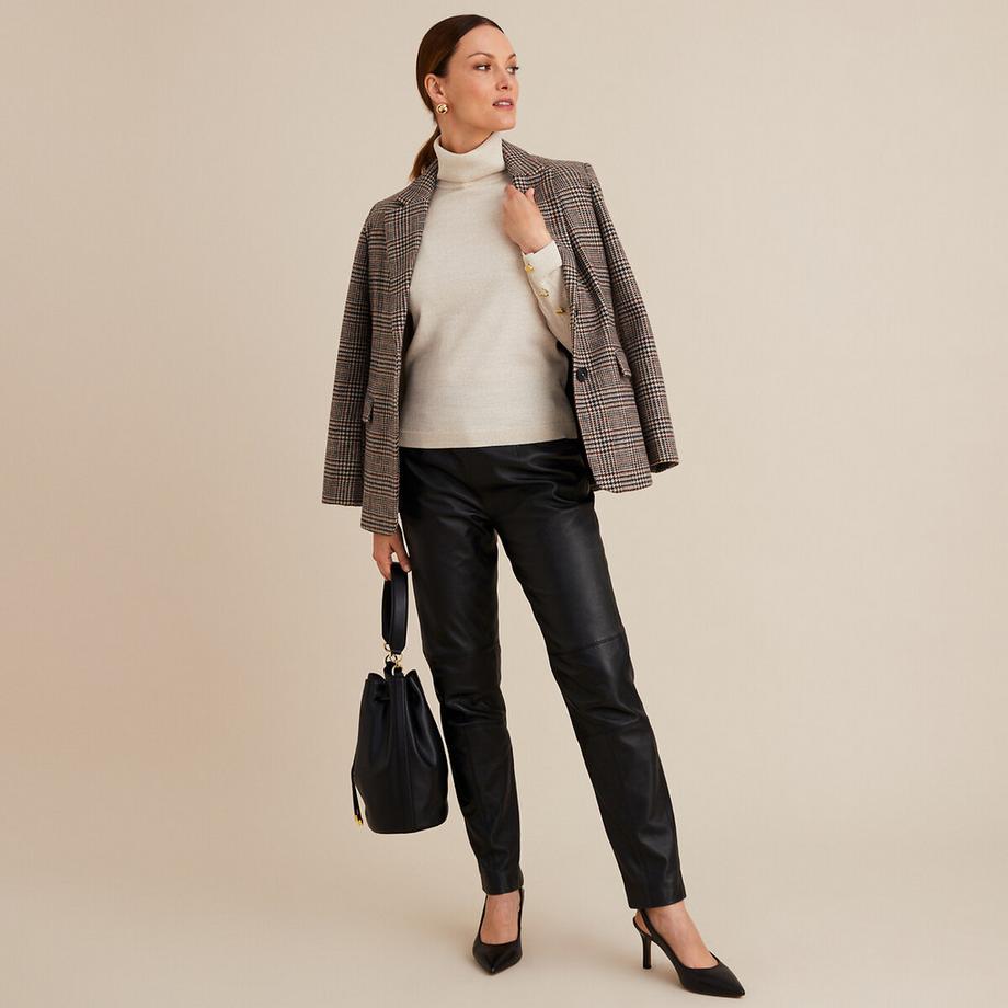 La Redoute Collections Blazer Taglio Dritto Fantasia Quadri  