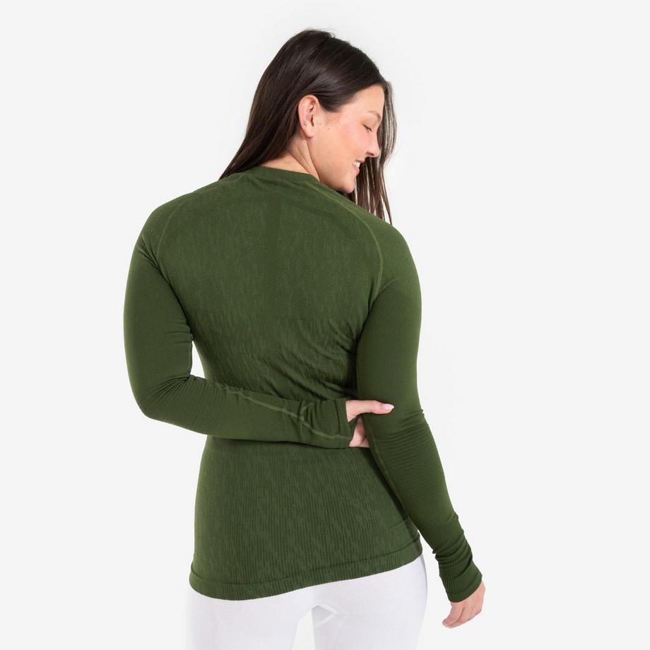 KIPSTA  Maglia intima termica maniche lunghe poliestere 