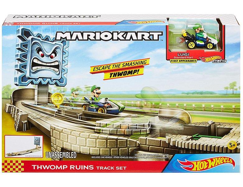 Hot Wheels  Super Mario Mario Kart Thwomp (1:64) 