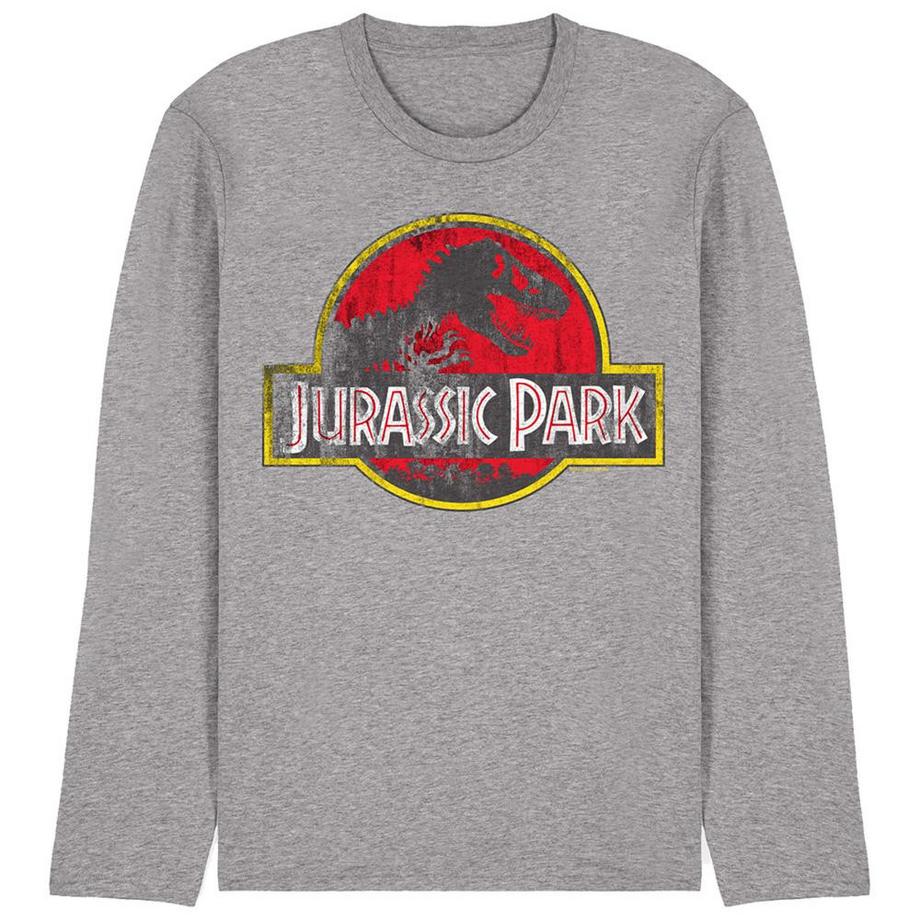 T-ShirtManches Longues Motiftyle Logo Usé