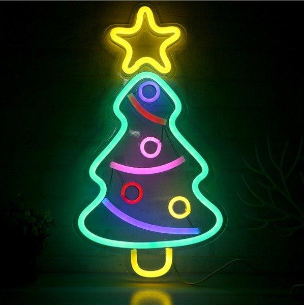 Happy Lamp Wandleuchte Weihnachtsbaum  