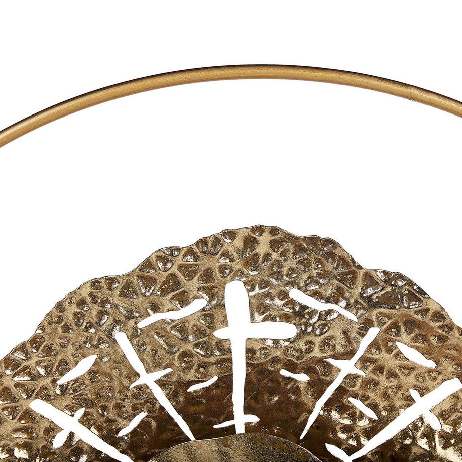 Beliani Decorazione da parete en Ferro  CHROMIUM  