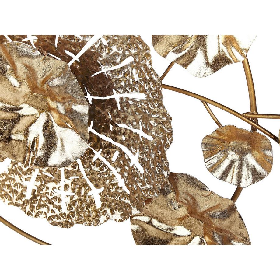 Beliani Decorazione da parete en Ferro  CHROMIUM  