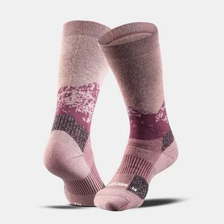 QUECHUA  Socken - SH500 MID 