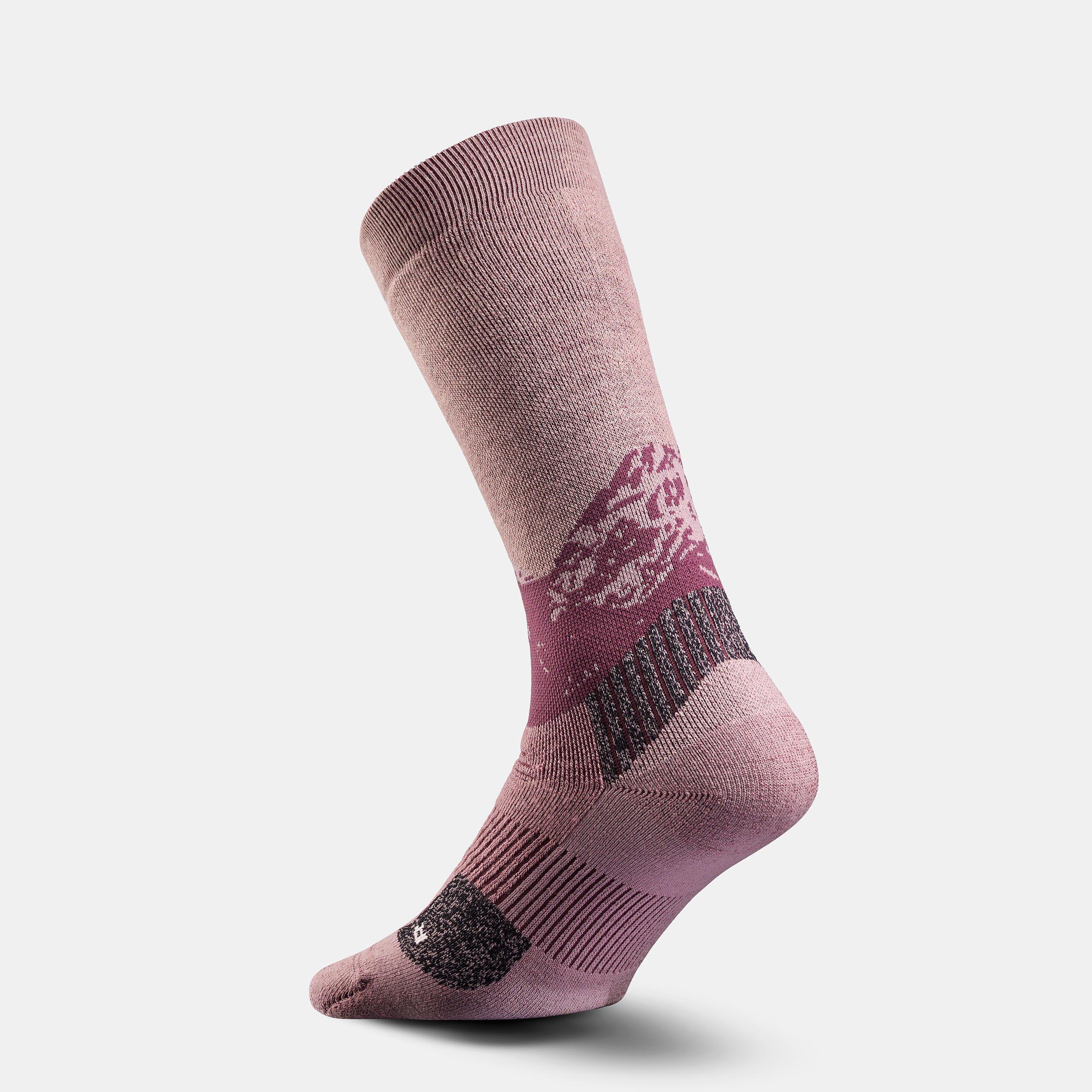 QUECHUA  Socken - SH500 MID 