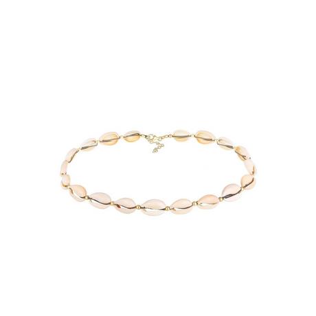 Elli  Halskette Choker Kauri Muscheln 