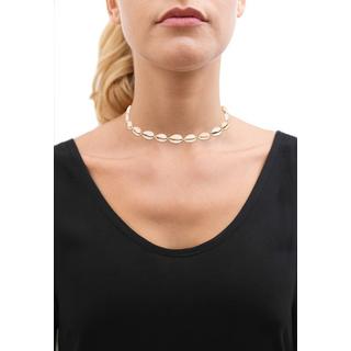 Elli  Halskette Choker Kauri Muscheln 