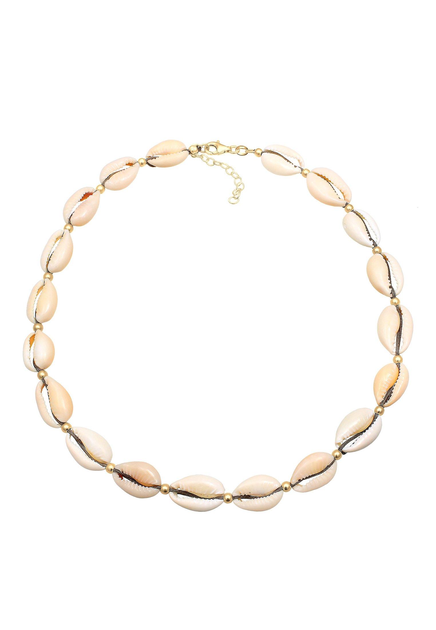 Elli  Halskette Choker Kauri Muscheln 