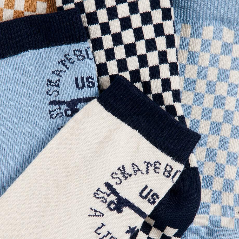 La Redoute Collections  5 Paar gemusterte Socken 