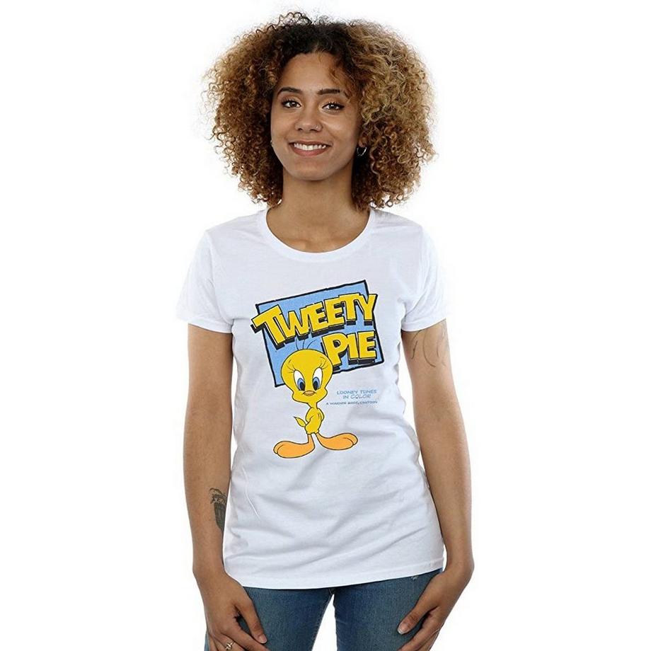 LOONEY TUNES Tweety Classic T-Shirt Imprimé  