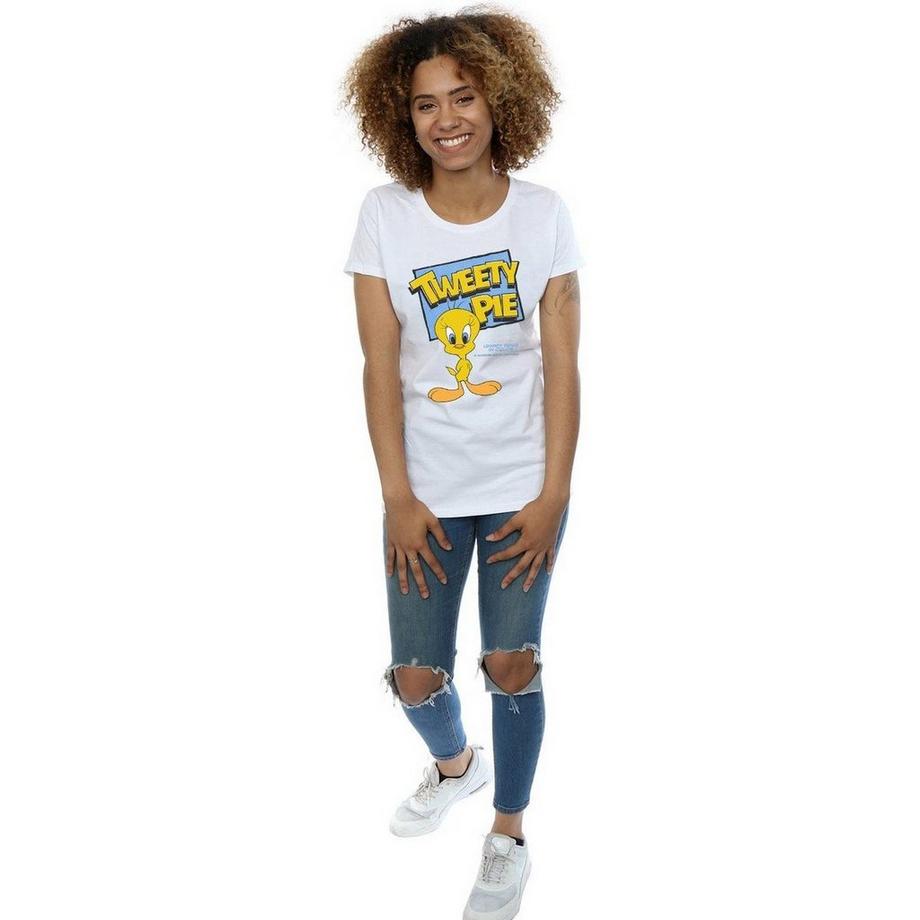 LOONEY TUNES Tweety Classic T-Shirt Imprimé  