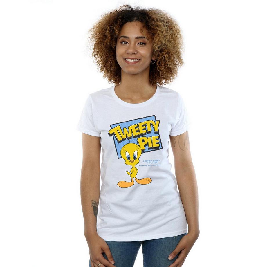 LOONEY TUNES Tweety Classic T-Shirt Imprimé  