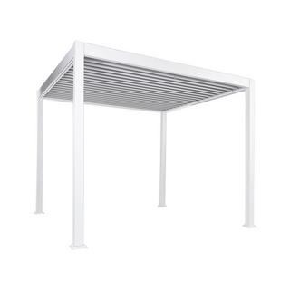 Beliani Tonnelle de jardin en Aluminium Moderne FORNOLI  