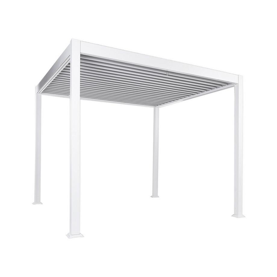 Beliani Tonnelle de jardin en Aluminium Moderne FORNOLI  