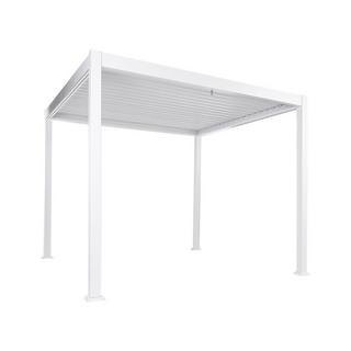 Beliani Tonnelle de jardin en Aluminium Moderne FORNOLI  