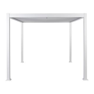 Beliani Tonnelle de jardin en Aluminium Moderne FORNOLI  