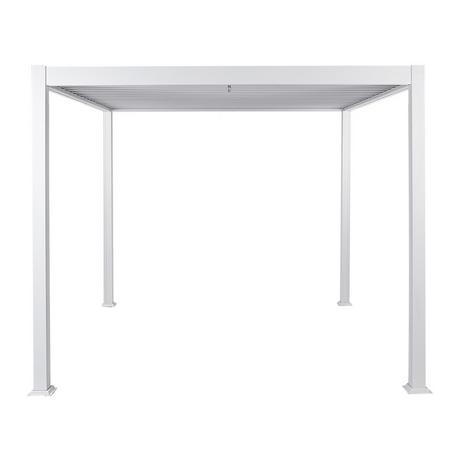 Beliani Tonnelle de jardin en Aluminium Moderne FORNOLI  