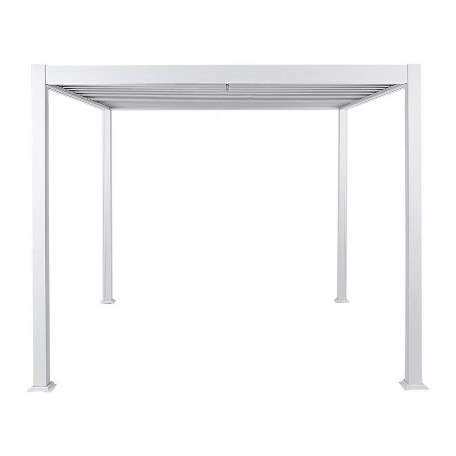 Beliani Tonnelle de jardin en Aluminium Moderne FORNOLI  