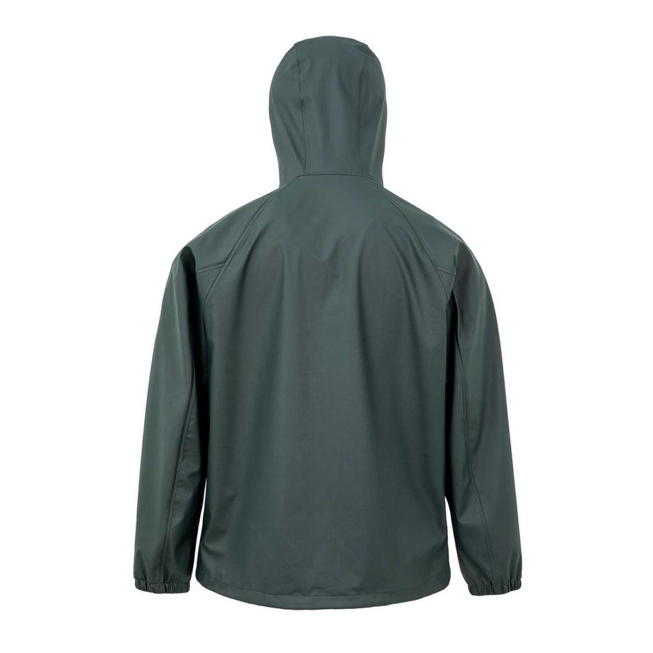 Result Veste Imperméable en PU avec Capuche  