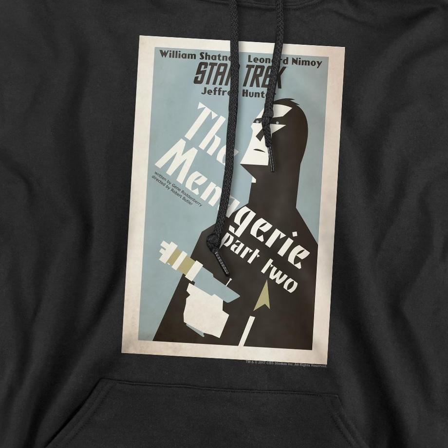 Star Trek The Original Series Episode 12 Felpa con Cappuccio  