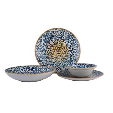Ensembles de vaisselle - Alhambra - 24 pièces - 6 Personnes - Porcelaine
