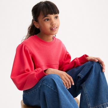 Sweatshirt mit Rundhalsausschnitt