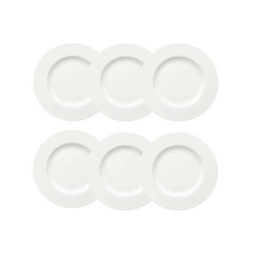 Assiette plate Set 6pcs Royal