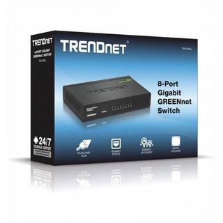 TRENDNET  TEG-S82g 8-Port 