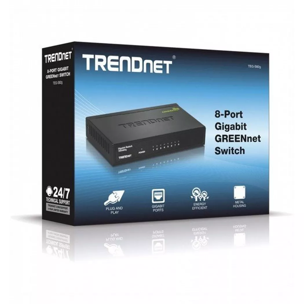 TrendNet TEG-S82g TEG-S82g Netzwerk Switch