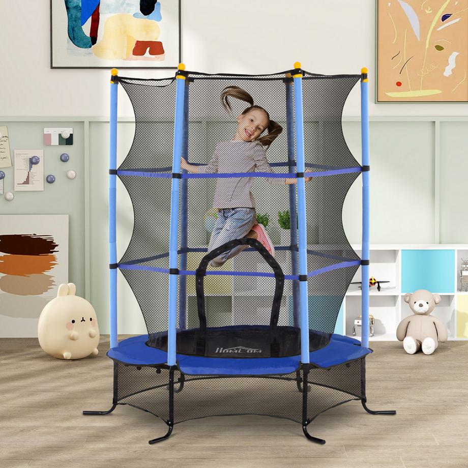 HOMCOM  Trampoline pour enfants 