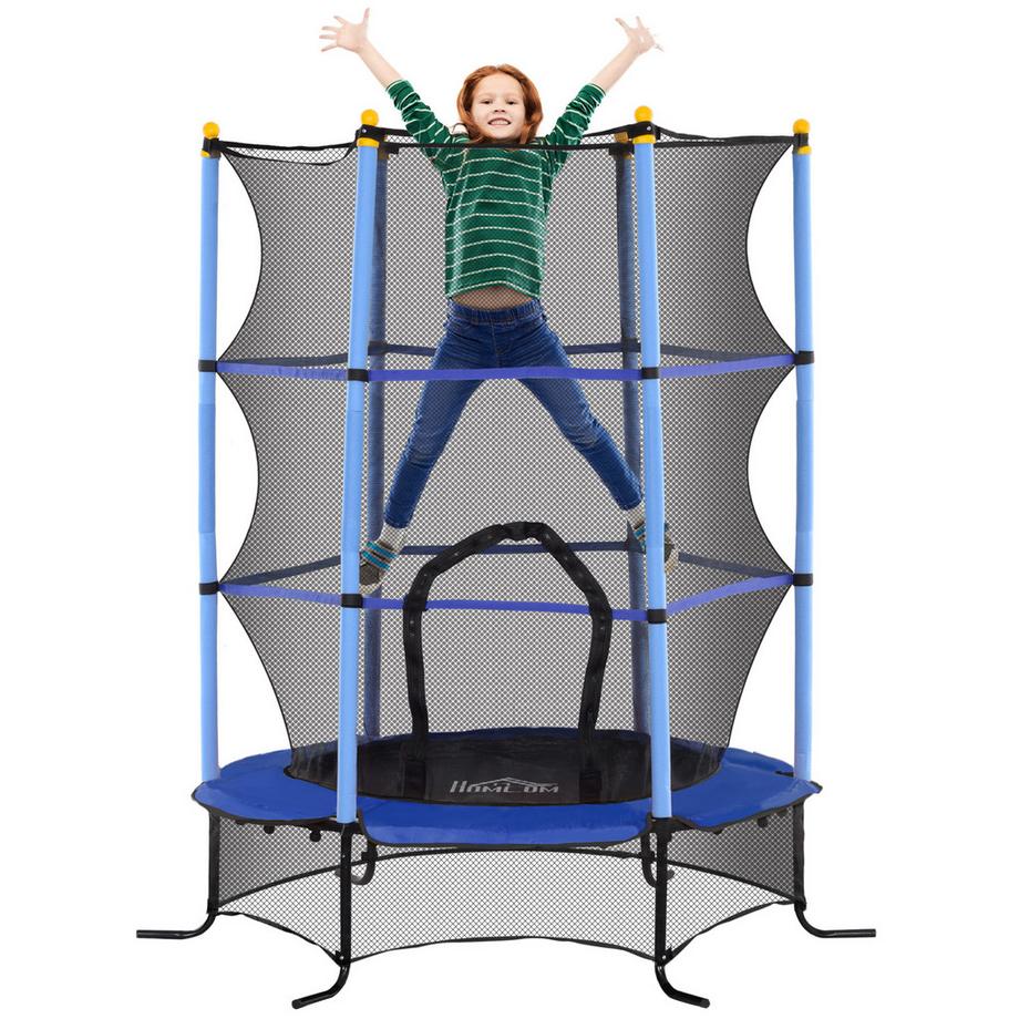 HOMCOM  Trampoline pour enfants 