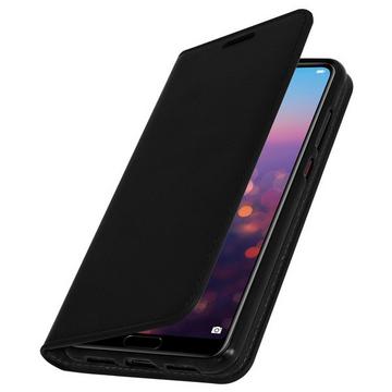 Cover Echtleder Huawei P20 Pro Schwarz