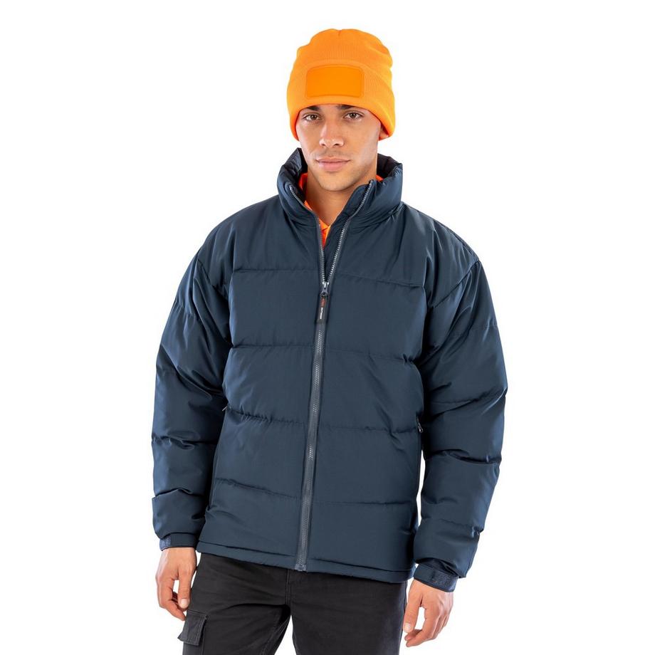 Result Veste doudoune à col montant  
