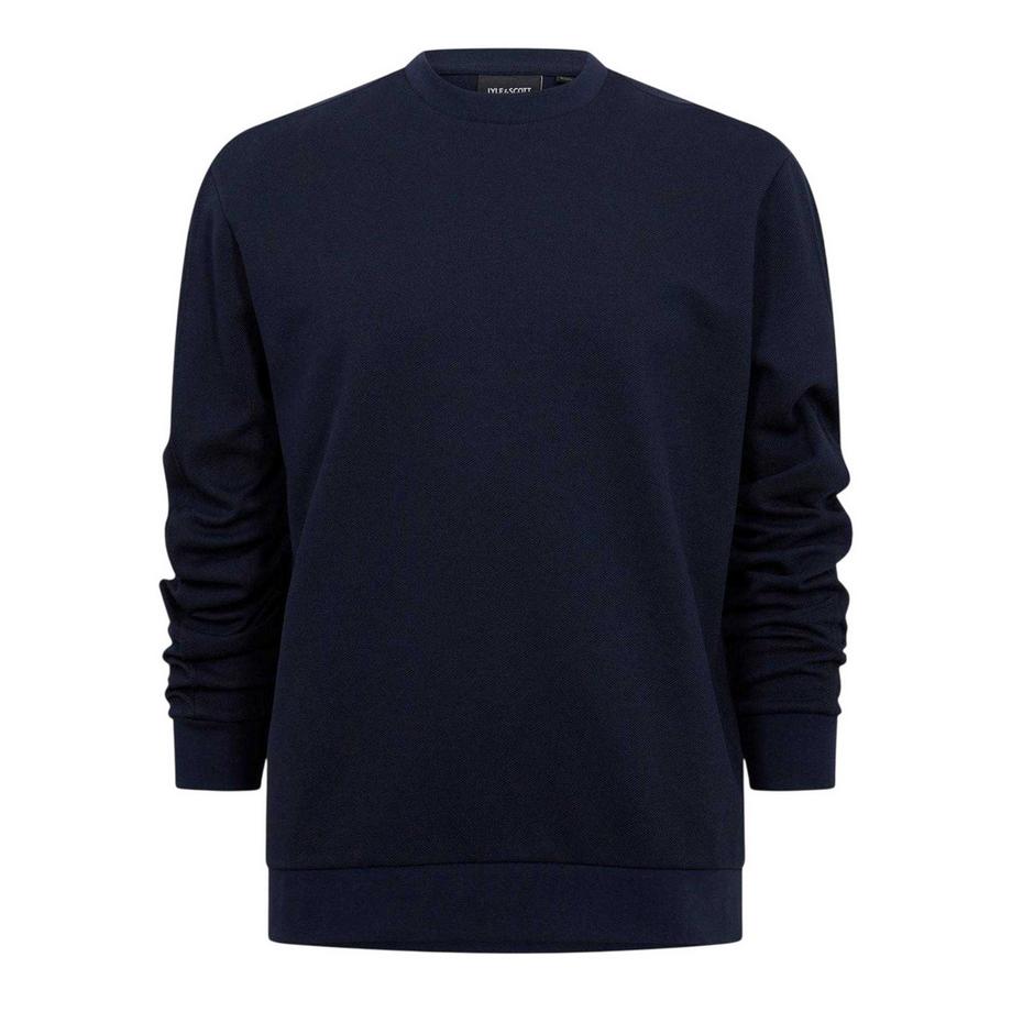 SweaT-Shirt, Rundhalsausschnitt, Twill