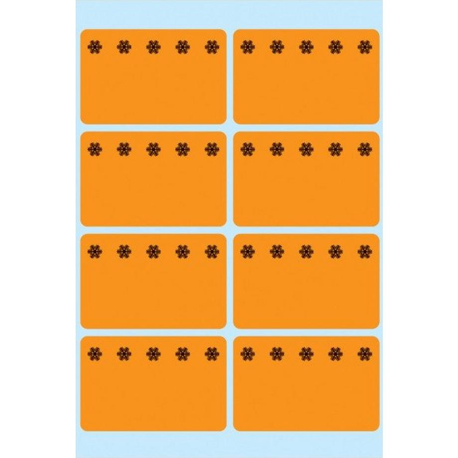 HERMA HERMA Tiefkühletiketten 26x40mm 3774 orange 48 Stück  