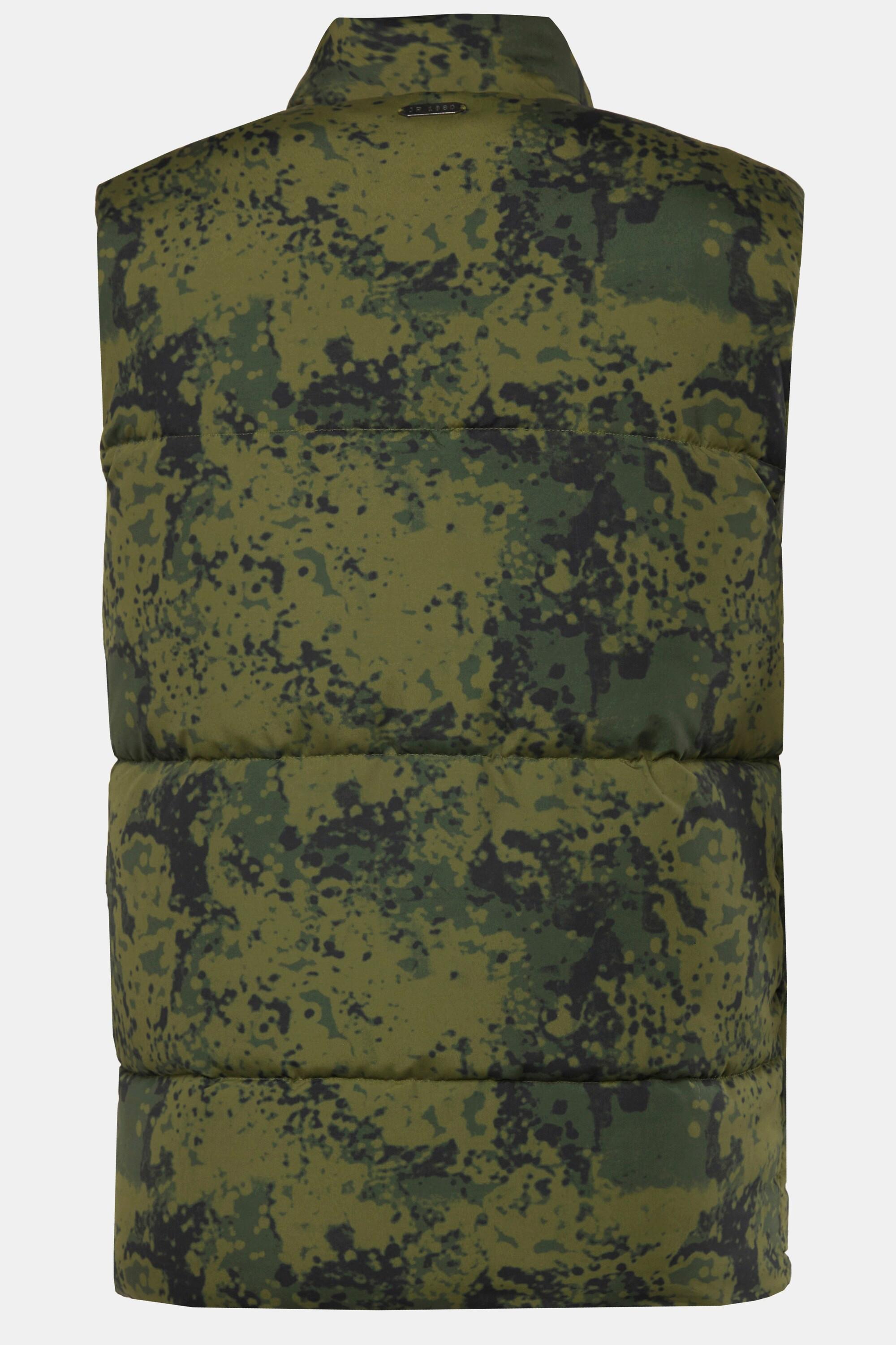 JP1880 Gilet Trapuntato Camouflage Outdoor  