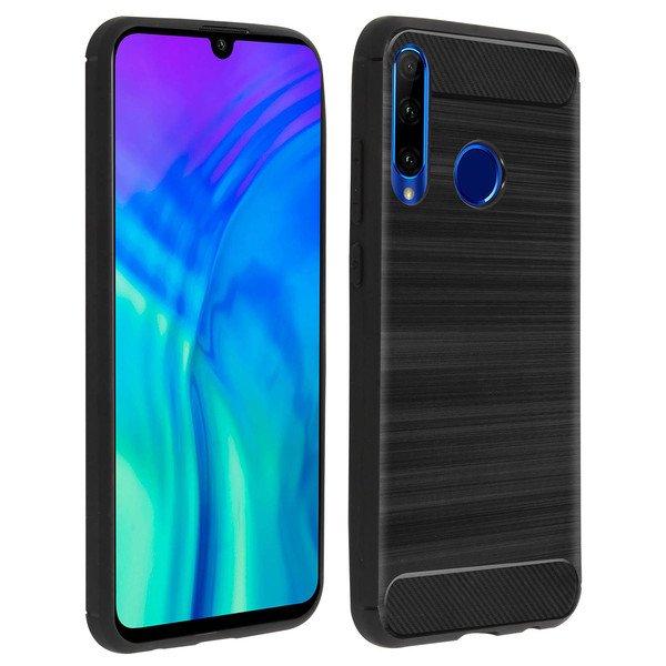 Avizar  Coque Honor 20 Lite / Honor 20e Noir 