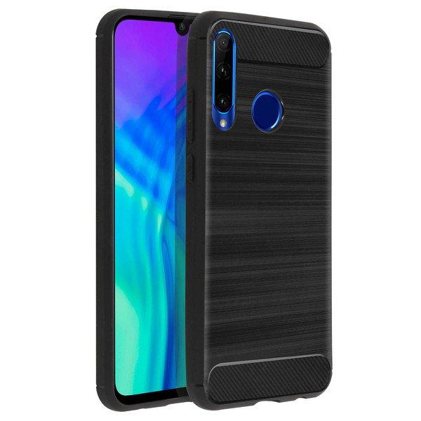 Avizar  Coque Honor 20 Lite / Honor 20e Noir 