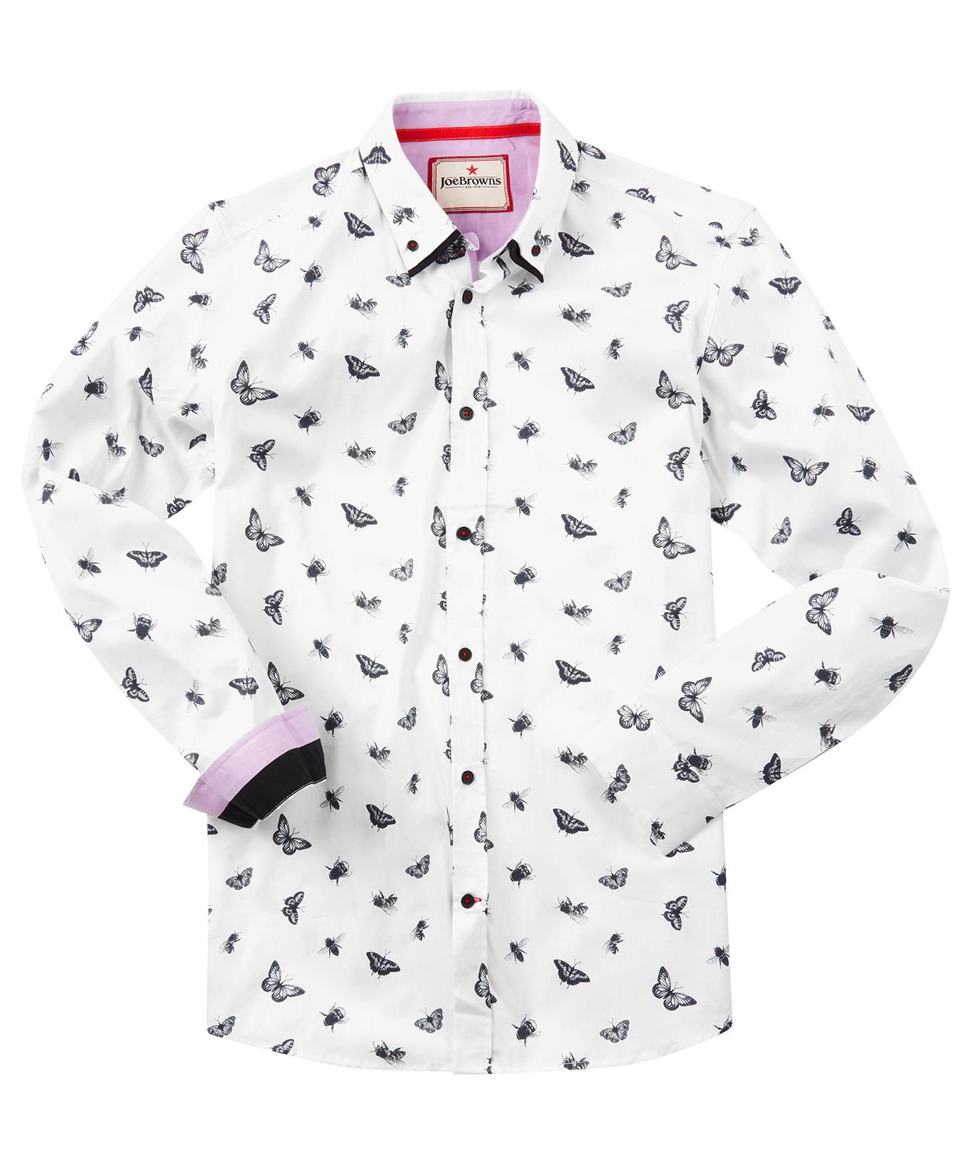 Joe Browns  Chemise Manches Longues Papillon et Abeille 