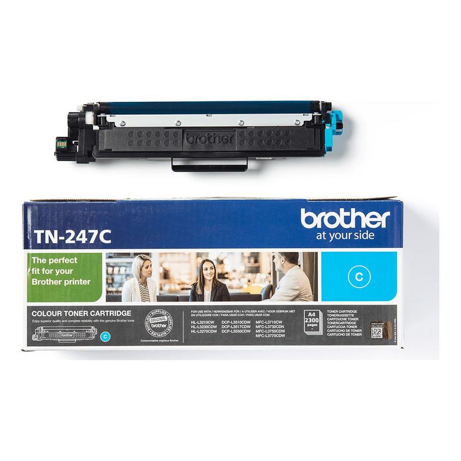 brother  BROTHER Toner HY cyan TN-247C HL-L3210CW 2300 Seiten 