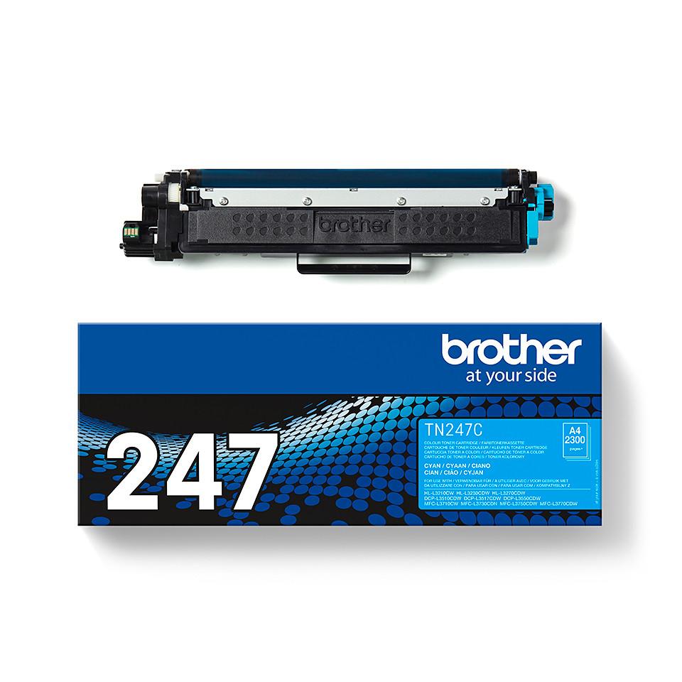 brother  TN-247C - ciano 