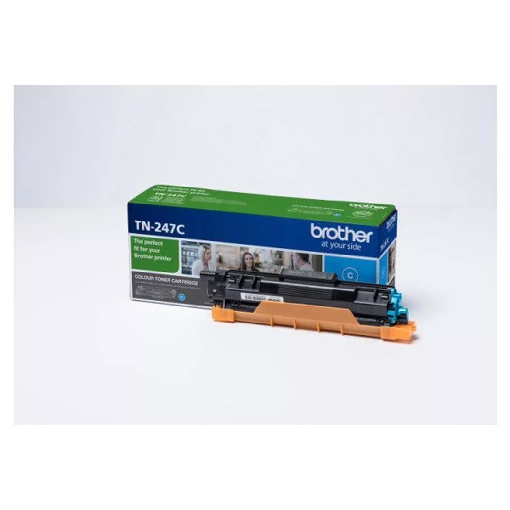 Brother – Toner HY cyan TN-247C HL-L3210CW 2300 Seiten, Schwarz, One Size
