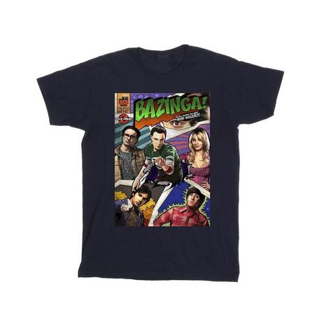 The Big Bang Theory  Tshirt BAZINGA 