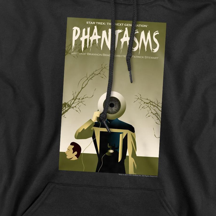 Star Trek The Next Generation Season 7 Episode 6 Sweat à capuche  