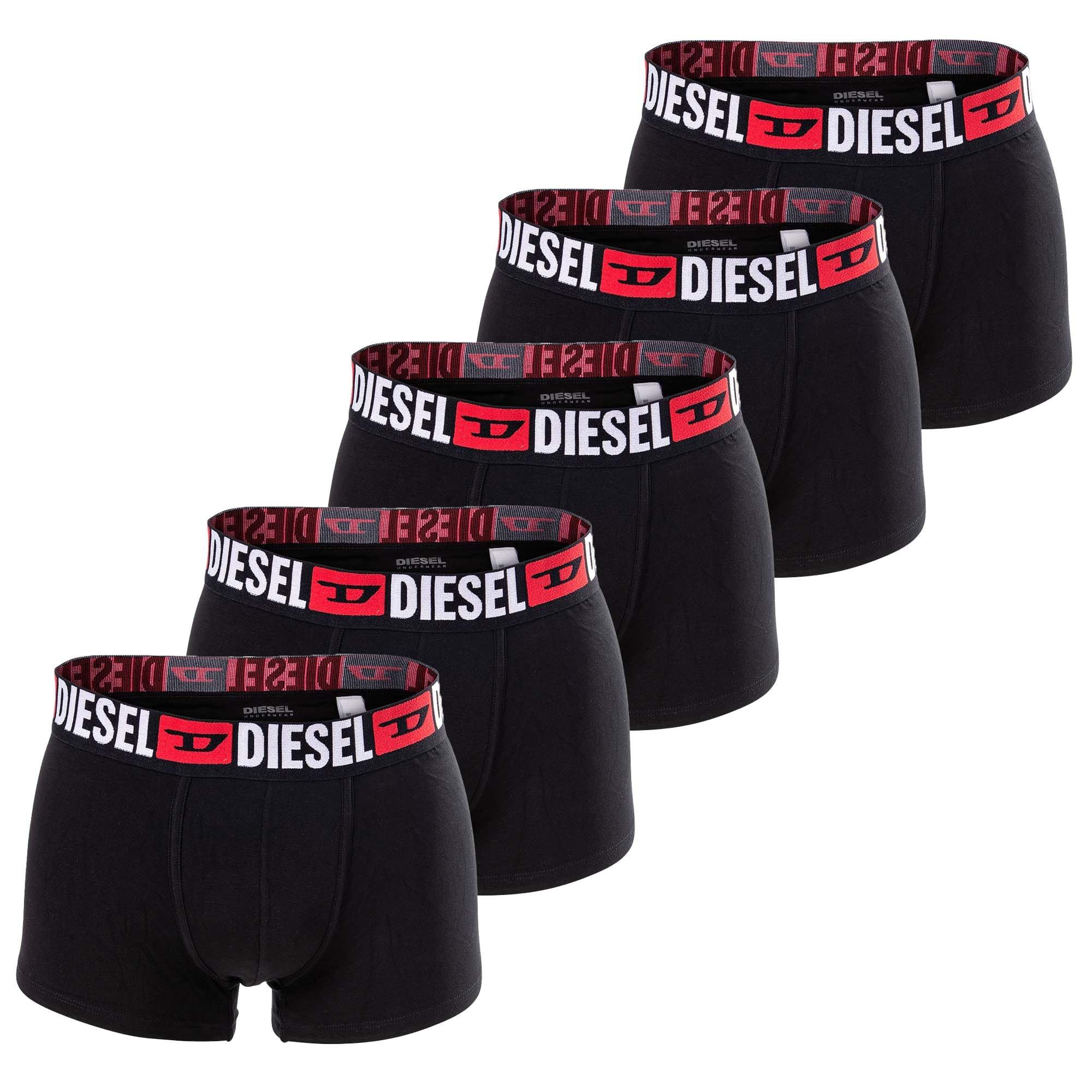 DIESEL  Boxershort -UMBX-DAMIENFIVEPACK 