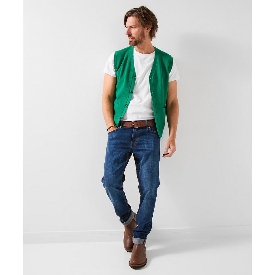 Joe Browns Vielseitige Schicke Strickweste mit Knöpfen  