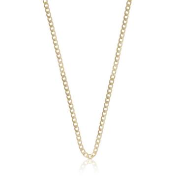 Collier Panzer Gelbgold 750, 3.1mm, 50cm