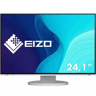 EIZO  FlexScan EV2495-WT LED display 61,2 cm (24.1 Zoll) 1920 x 1200 Pixel WUXGA Weiß Weiss