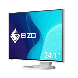 EIZO  FlexScan EV2495-WT LED display 61,2 cm (24.1 Zoll) 1920 x 1200 Pixel WUXGA Weiß Weiss