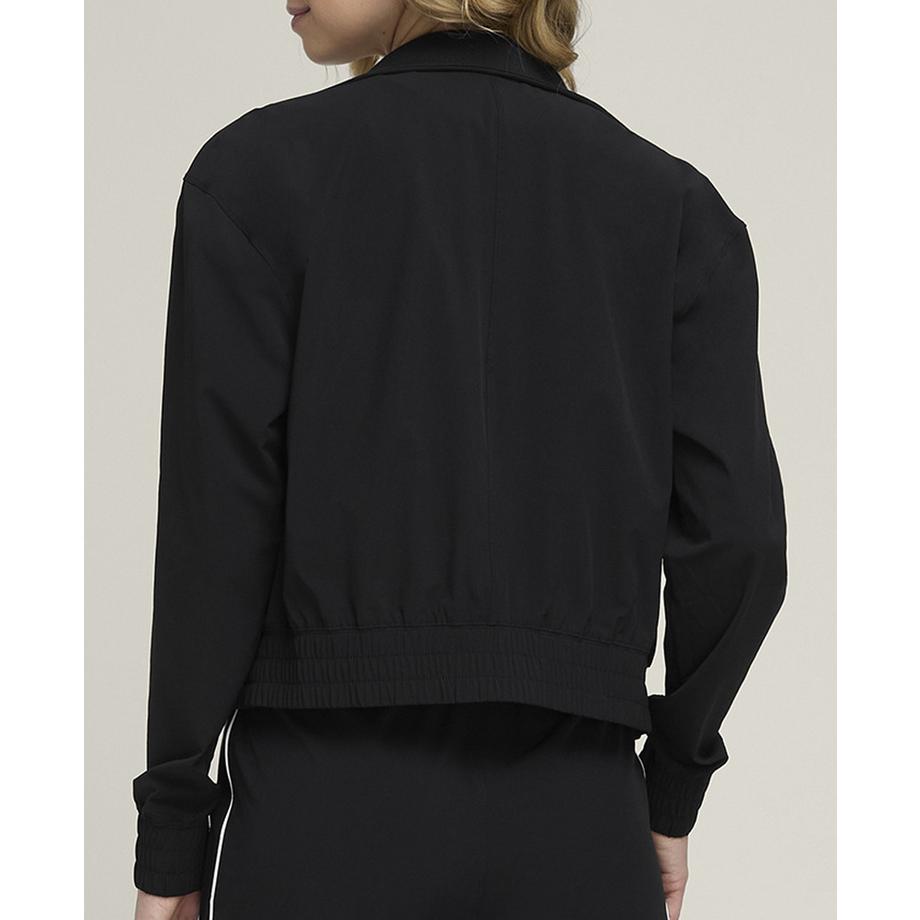 Wilson  Team Warm-Up Jacke  Schwarz 